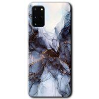Galaxy S20 Plus Kılıf HD Desen Baskılı Arka Kapak - Otantik Mermer