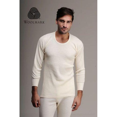 Hasyün 1002 %100 Yün Erkek  Uzun Kol Fanila