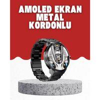 Nabız, Uyku Ve Spor Takibi İle Sw80 Akıllı Saat Sağlık Dostunuz