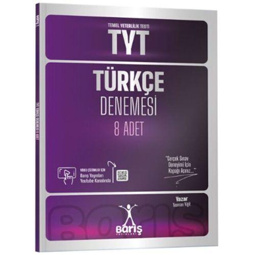 TYT Türkçe Denemesi 8 Adet Barış Çelenk
