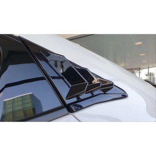 Honda Civic Uyumlu Fk7 2016-2020 Hatchback Kelebek Kaplama Piano Black