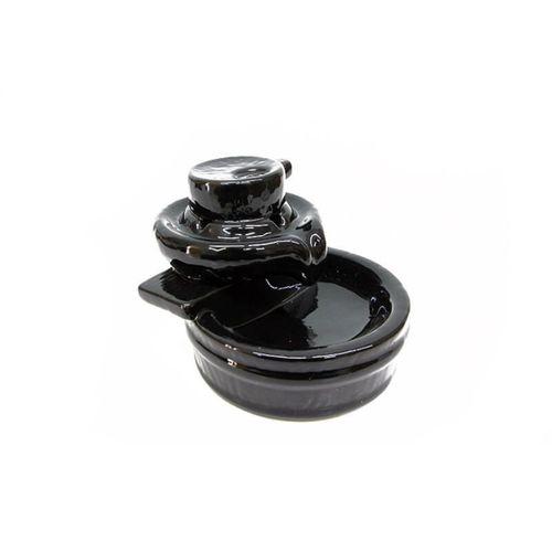 Seramik Gölet  Geri Akışlı Tütsülük