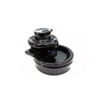 Seramik Gölet  Geri Akışlı Tütsülük