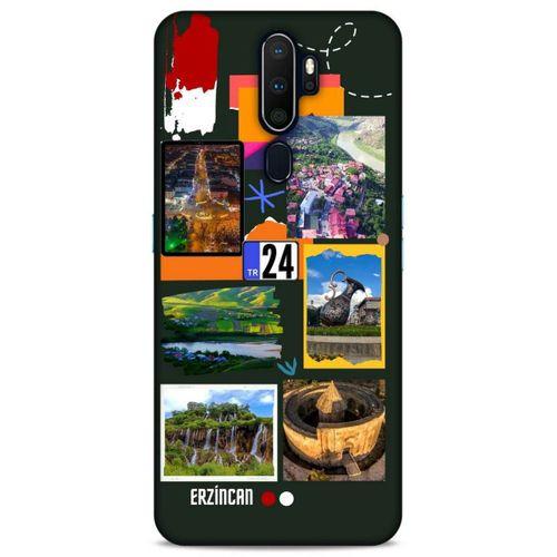Lopard Oppo A5 2020 Uyumlu Kılıf Şehirli ※ (24) Erzincan Darbe Emici Kılıf