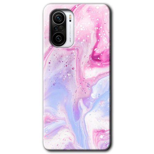 Potkal Hediye Fabrikası Xiaomi Redmi K40 Kılıf HD Desen Baskılı Arka Kapak - Kabarmış Leke