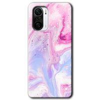 Potkal Hediye Fabrikası Xiaomi Redmi K40 Kılıf HD Desen Baskılı Arka Kapak - Kabarmış Leke