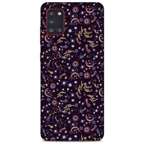 Spacex (10) Tema Full Koruma Kılıfı Samsung Galaxy A31 Kılıf