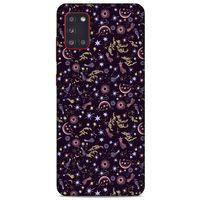 Spacex (10) Tema Full Koruma Kılıfı Samsung Galaxy A31 Kılıf