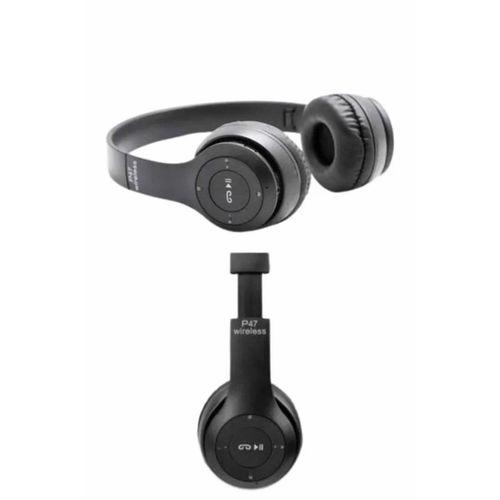 Wireless 5.0 Bluetooth Kablosuz Kulaklık Anc Özellikli Kulak Üstü Ayarlanabilir