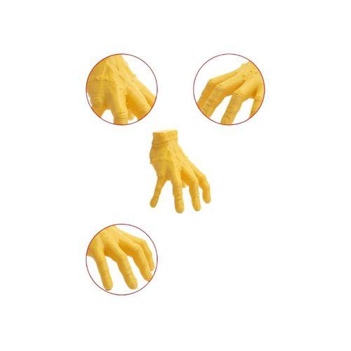 3d Sarı El Heykeli 17x16 Cm Raf Ve Masa Üstü Dekor