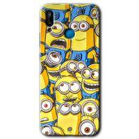 Huawei P20 Lite Kılıf HD Desen Baskılı Arka Kapak - Minion Ordusu
