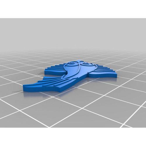 MC Escher Balıkları Fayans - 5146300