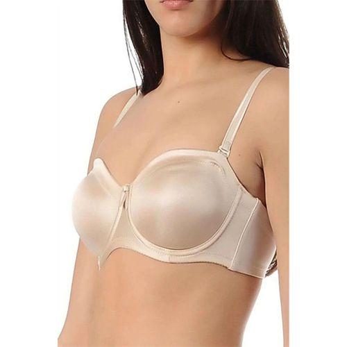 Yeni İnci Kadın Desteksiz Balenli Toparlayıcı Straples (1680)