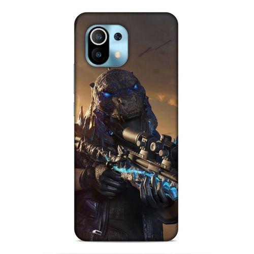 Xiaomi Mi 11 Uyumlu Kılıf BMovie (27) Tasarımlı Kılıf Godzilla