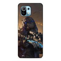 Xiaomi Mi 11 Uyumlu Kılıf BMovie (27) Tasarımlı Kılıf Godzilla