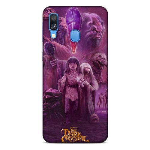 Samsung Galaxy A40 Uyumlu Kılıf The Dark Crystal (13) Silikon Kap skekAyuk