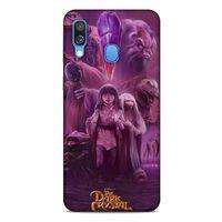 Samsung Galaxy A40 Uyumlu Kılıf The Dark Crystal (13) Silikon Kap skekAyuk