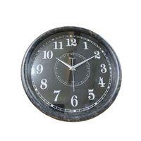 PİMES 40 DUVAR SAATİ SİYAH Mermer