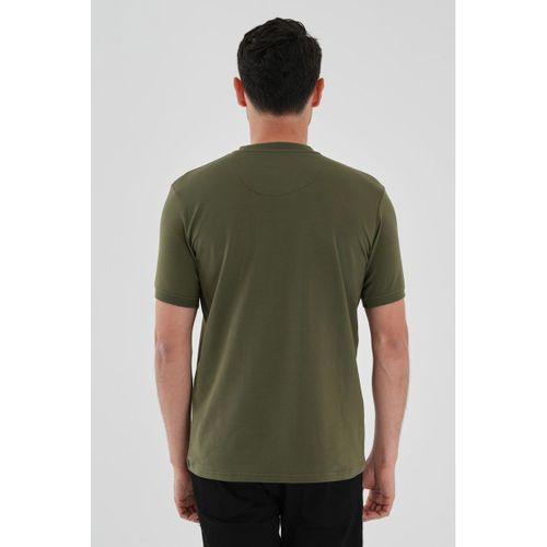 Bisiklet Yaka Basic T-shirt