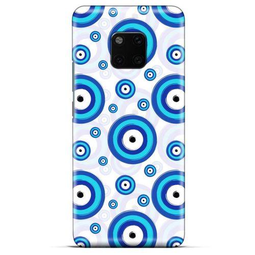 Lopard General Mobile GM 20 Pro Uyumlu Kılıf Nazarium (36) Glitter Kılıf