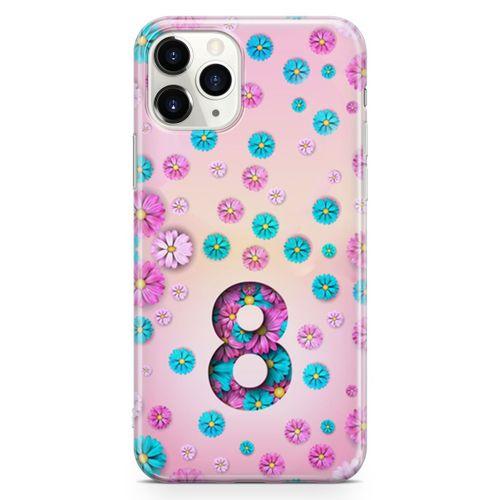 Apple iPhone 11 Pro Max Kılıf Kadınlar Günü Arka Kapak Koruma Desenli Full Koruyucu