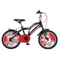 Salcano BadBoy 16 Jant Erkek Çocuk Bisikleti Siyah-Kırmızı