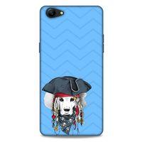 Animax Korsan Köpek Oppo A79 Kılıf Desenli Silikon