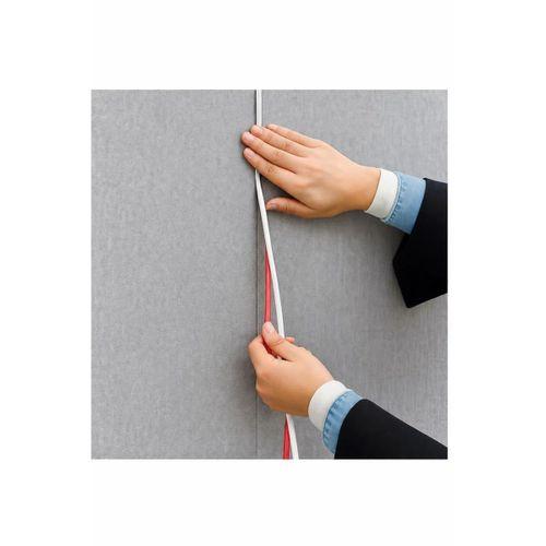 Gümüş Kendinden Yapışkanlı 1 Adet 0.8mm x 280cm Duvar, Mobilya Kenar Dekoratif Koruma Şerit çıta