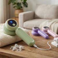 Şarj Göstergeli Tiftik Temizleme Aleti