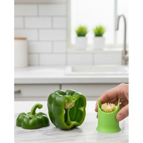 Sebze İç Temizleyici Pratik Biber Ve Kabak Çekirdek Çıkarıcı