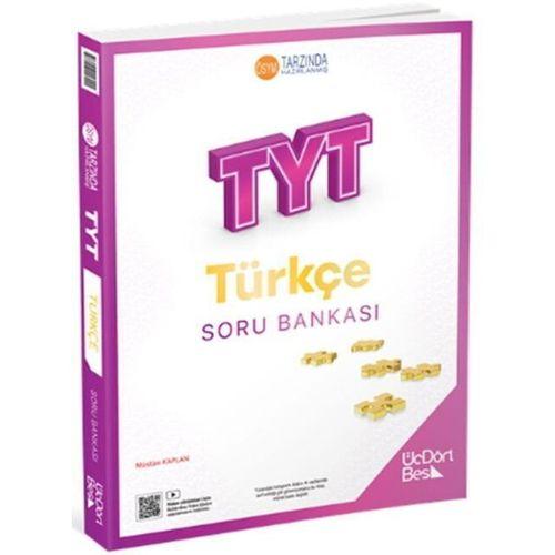 TYT Türkçe Soru Bankası Üç Dört Beş Yayınları