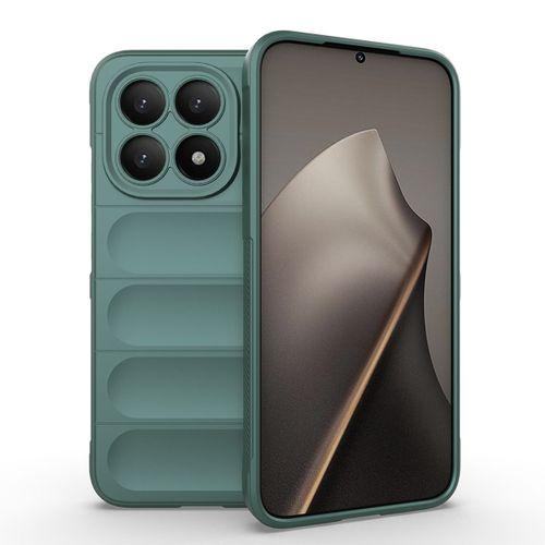 Xiaomi 15T Kılıf Esnek TPU Oyuklu Arka Yüzey Tasarımlı Zore Etnik Silikon Kapak