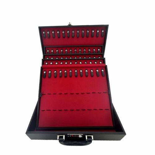 Bond Tipi Şifreli 74 Bölmeli El İşçiliği Tespih ve Takı Portföyü