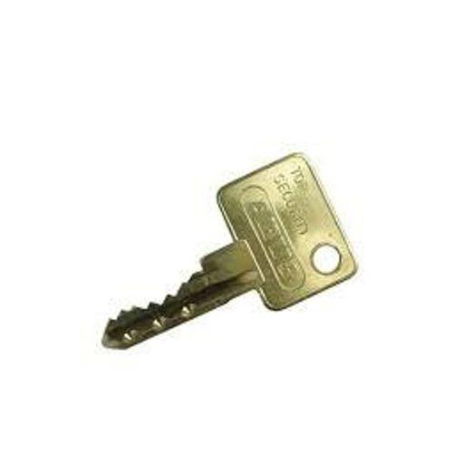 Abus 45 Mm 3 Anahtarlı Saten Silindir