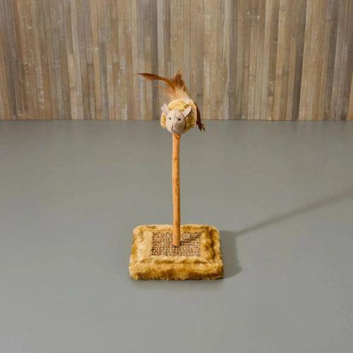 Sesli Oyuncaklı Kedi Tırmalama Tahtası