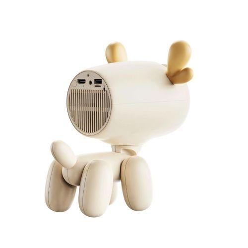 500 Ansı Lümen Parlaklıkta Akıllı Mini Projeksiyon Cihazı