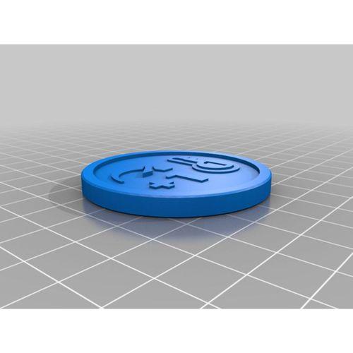 Isı Pedalı Adrenaline Token 2 Renk Filament Değişimi ile (Bu ürün Sadece Plastik parçadır - Almadan Önce Soru Sorabilirsiniz)