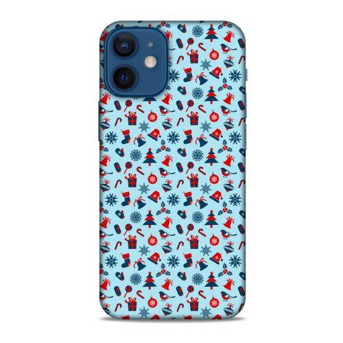 Yılbaşı Süsleri 37 Apple iPhone 12 Mini Kılıf Silikon Kapak