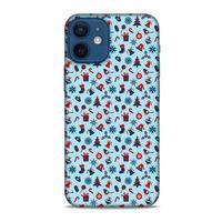 Yılbaşı Süsleri 37 Apple iPhone 12 Mini Kılıf Silikon Kapak