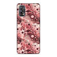 Realme 7 Pro Uyumlu Kılıf Utopia (11) Tam Koruma Pembe