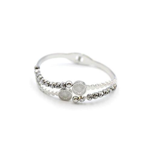 Tuğra Dorika Bilezik - Gümüş