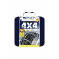 Oto Lastik Kar Zinciri 255/65/r17 4x4 Tipi Binek Suv Minibüs Takmatik Kolay Montaj