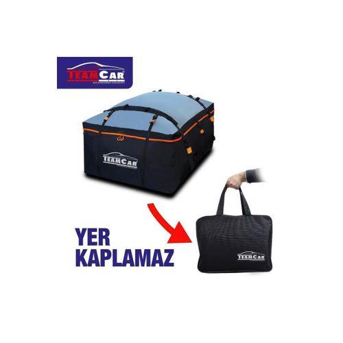 Oto Tavan Bagaj Çantası Portbagaj Araç Üstü Taşıma 350 Lt.