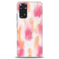 Xiaomi Redmi Note 11 Kılıf HD Baskılı Kılıf - Pembe Palet + Tam Ekran Koruyucu