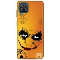 Samsung Galaxy A12 Uyumlu Kılıf Joker (7) Telefon Kılıfı Turuncu