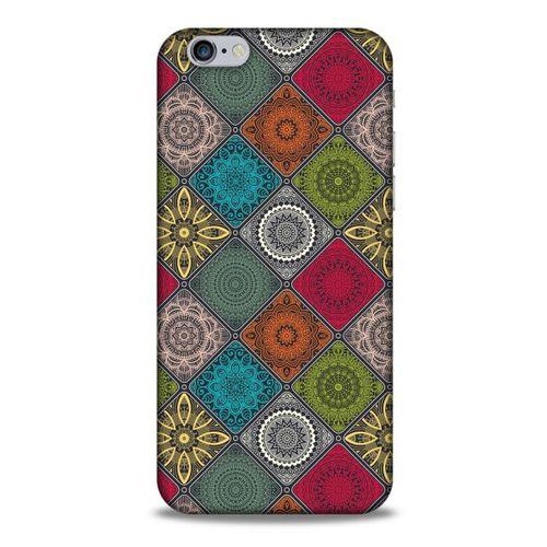 Ethnic Culture (40) Apple Iphone 6S Kılıf Silikon Kapak Desenli