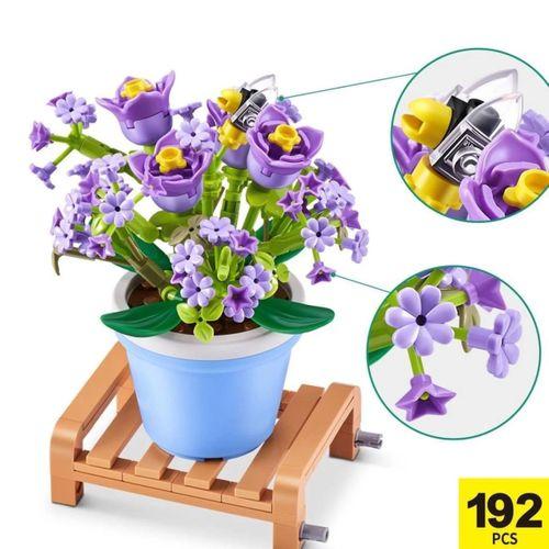 Bitki temasıyla doğa sevgisi kazandıran renkli yapboz sürprizi