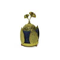 Buhurdanlık Seramik  Altın Dekorlu Kapak