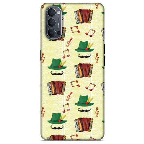 Oppo Reno 4 Kılıf Almanya (6) Silikon Kılıf Akordiyon Şapka