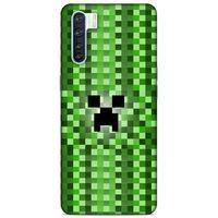 Lopard Oppo A91 Uyumlu Kılıf PiXel (31) TPU Kılıf Steve Surat